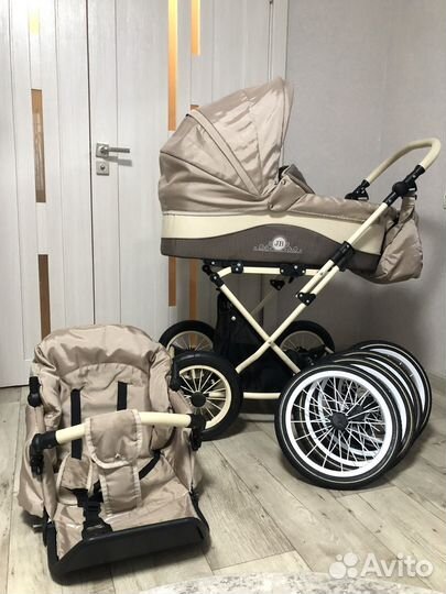 Коляска 2 в 1