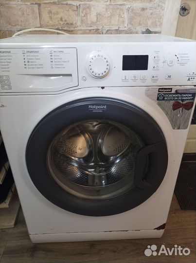 Стиральная машина бу hotpoint ariston