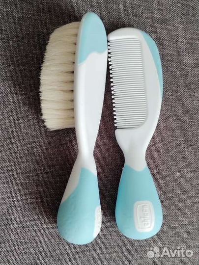 Набор детский расческа и щётка для волос Chicco