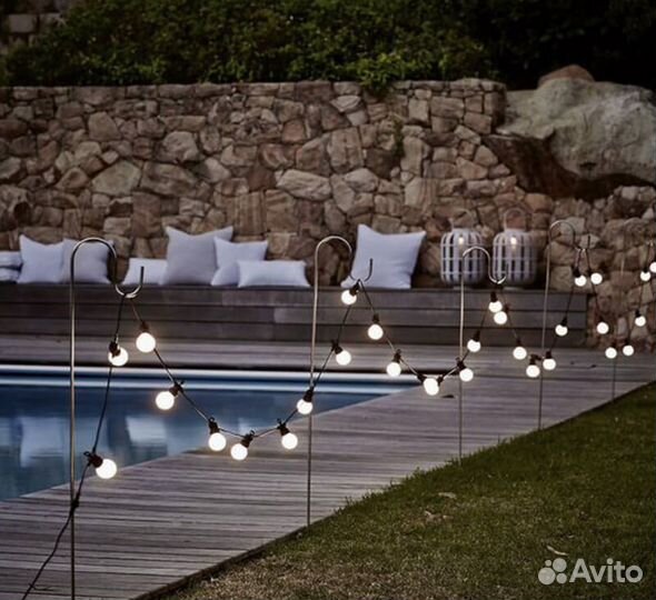 Гирлянда уличная