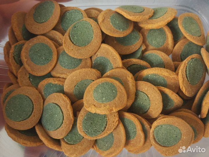 Тетра Хлопья, Гранулы, Спирулина