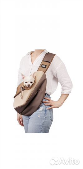 Слинг для кошек и собак мелких пород
