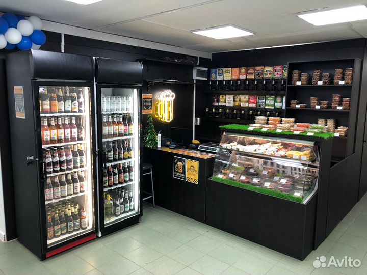 Магазин пива под ключ