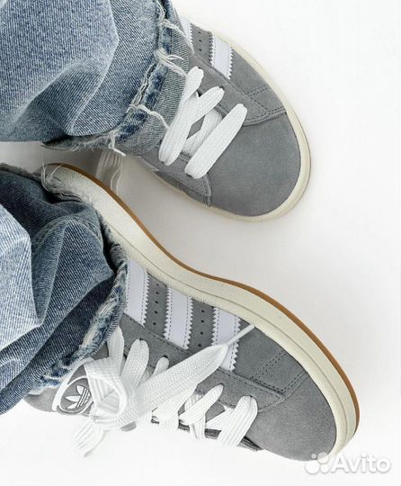 Кроссовки Adidas Campus Gray (36. 37. )