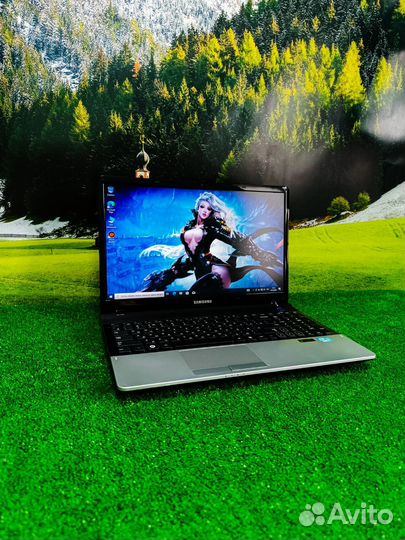 Как новый мощный ноутбук Samsung для работы,учебы