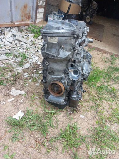 Двигатель тойота авенсис 2.0 1AZ