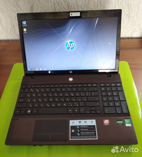 Ноутбук HP 4525s на SSD + HDD