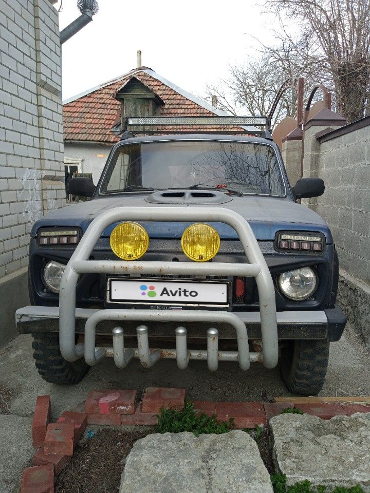 ВАЗ (LADA) 4x4 (Нива): фото владельца