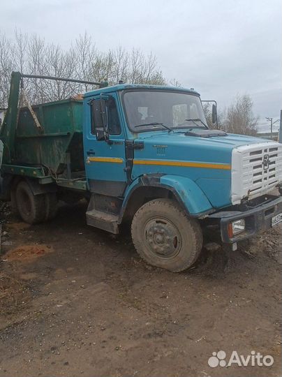 Вывоз мусора контейнером 8 м3