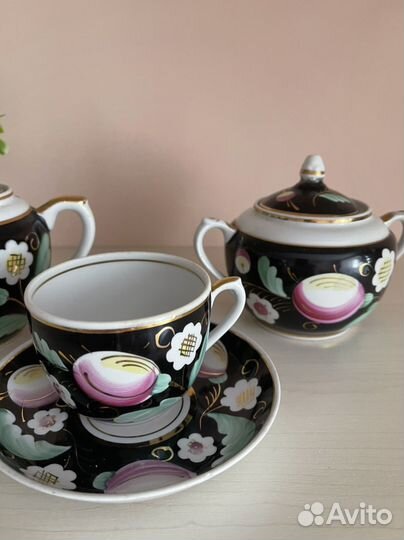 Сервиз чайный Вербилки