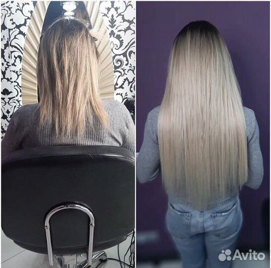 Наращивание волос