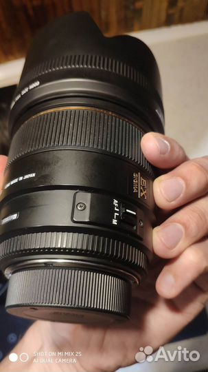 Объектив sigma 85mm f 1 4 nikon