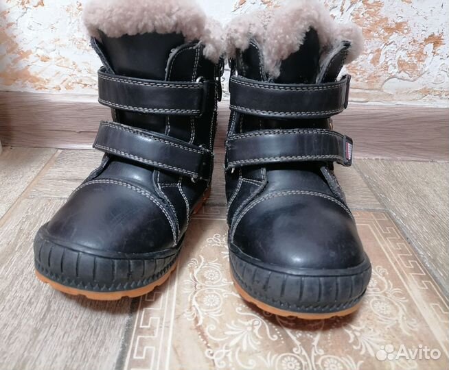 Ботинки зимние детские