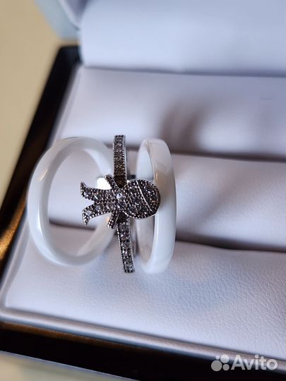 Кольцо женское