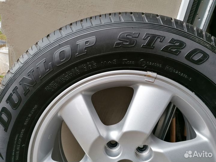 Новое Колесо на Daihatsu Terios 2