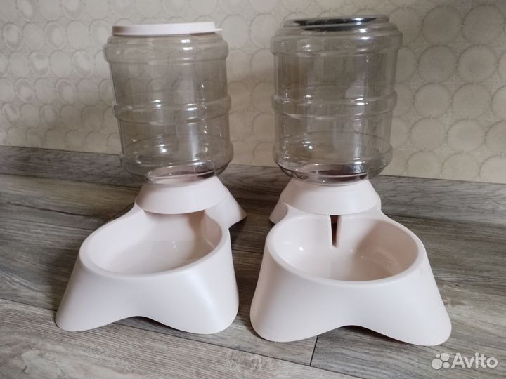 Автоматическая кормушка и поилка