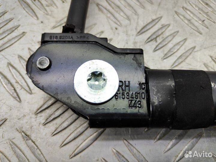 Ремень безопасности передний правый Chevrolet