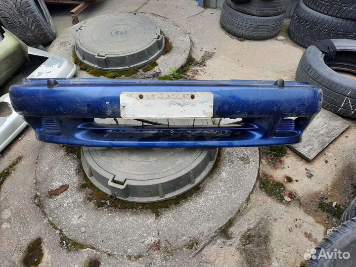 Бампер Suzuki Baleno