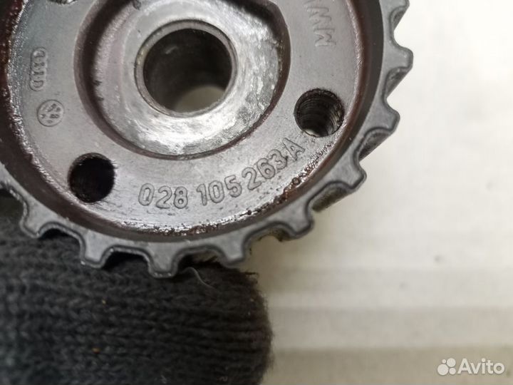 Шестерня коленвала Ауди