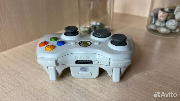 Геймпад Xbox 360 беспроводной с ресивером для пк