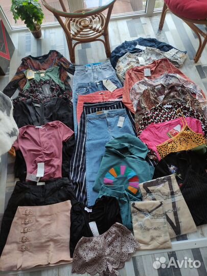 Пакет вещей женских XS/S