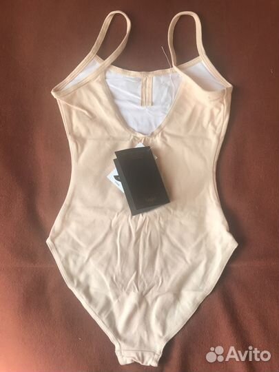 Купальник Гришко 42-44р для хореографии Новый беж