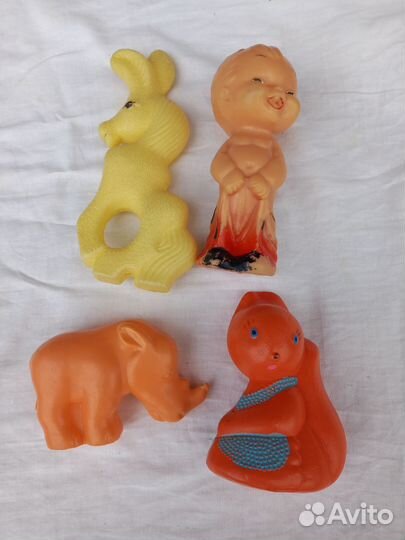 Детские игрушки из СССР