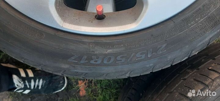 Колёса в заборе Chevrolet Cruze