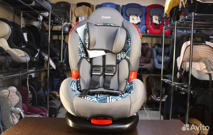 Автокресло детское Zlatec compass Lux 9-25 кг
