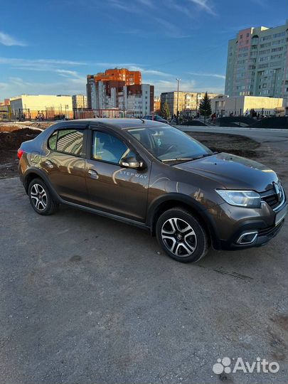 Renault Logan Stepway 1.6 CVT, 2018, 85 000 км