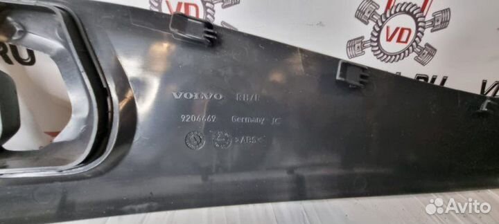 Обшивка салона Volvo V70R универсал B5254T4 2005