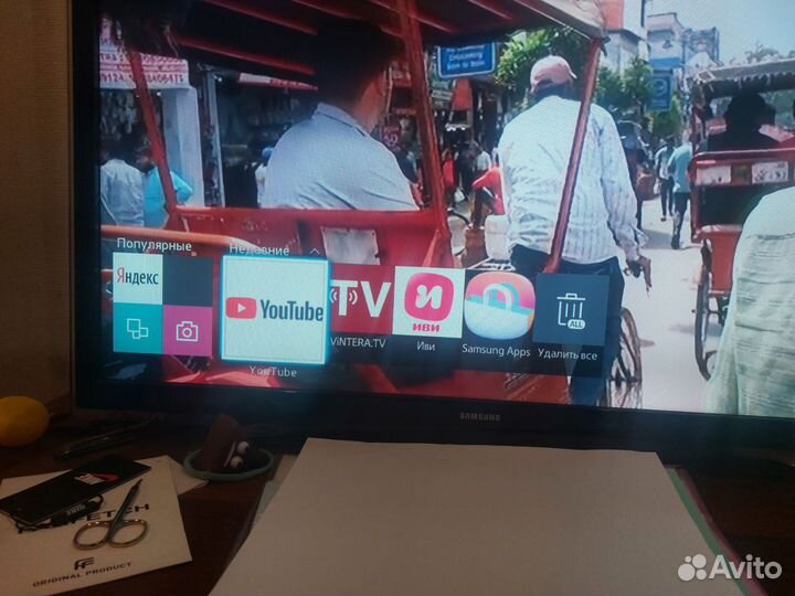 Телевизор samsung smart tv 32