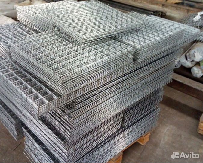 Оцинкованные спирали и стяжки для сварных габионов