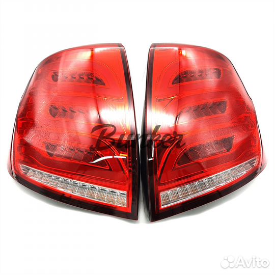 Задние фонари LADA Granta в стиле AMG красные
