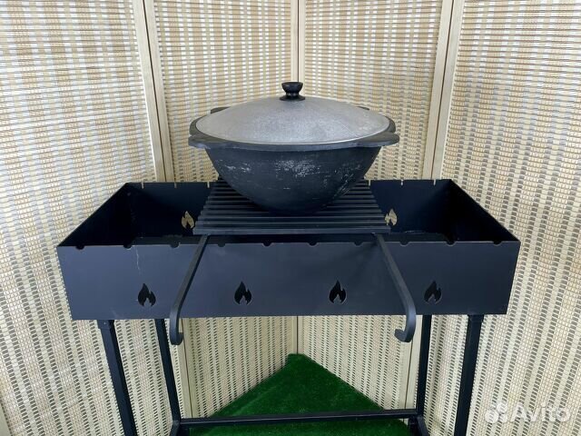 Мангал разборный