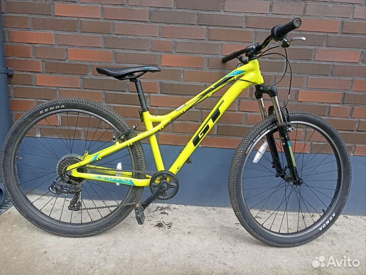 Велосипед подростковый GT Stomper prime 26