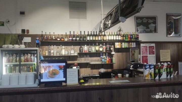 Продается кафе-столовая