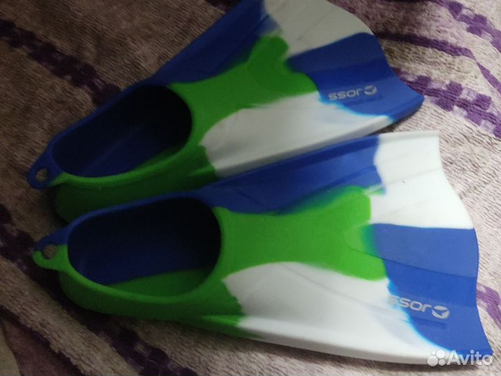 Ласты детские 34 35