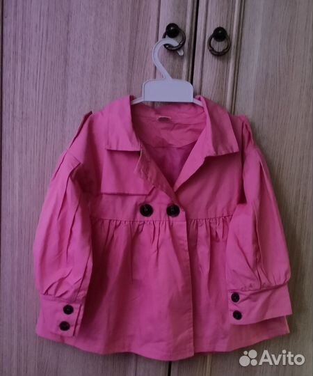 Плащ для девочки