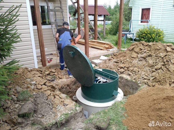 Септик монтаж под ключ