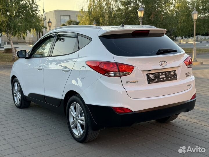 Hyundai ix35 2.0 AT, 2011, 150 178 км