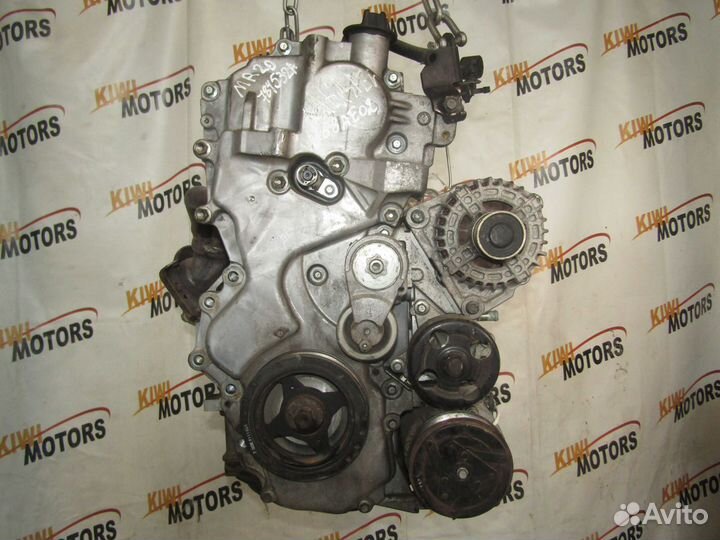 Двигатель MR20de Nissan X-Trail