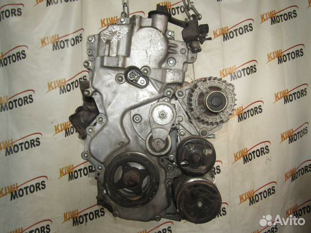 Двигатель MR20de Nissan X-Trail