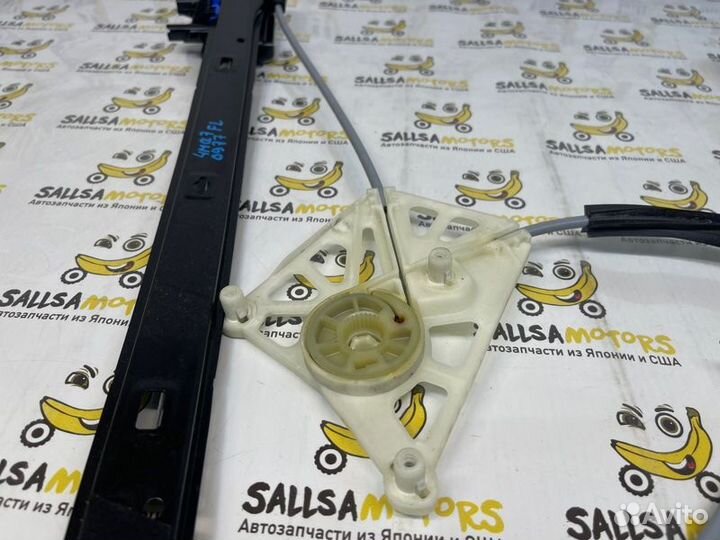 Стеклоподъемник передний левый Audi Q7 4M crec