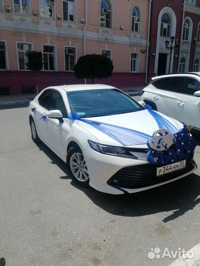 Прокат авто на свадьбу Toyota Camry