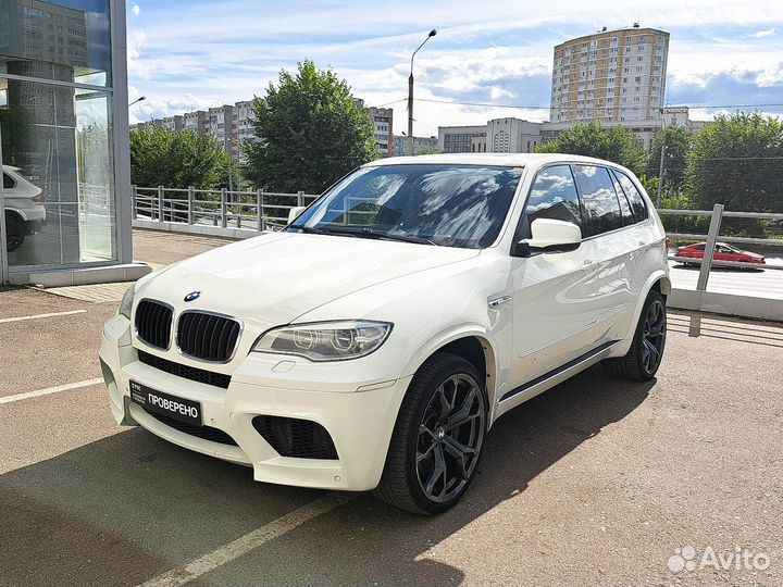 BMW X5 M 4.4 AT, 2012, 260 100 км