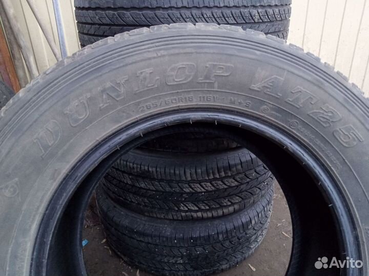 Dunlop Grandtrek AT25 285/60 R18 114H