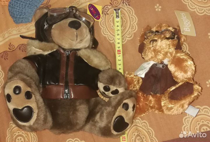 Медведи - пилоты, Мягкая игрушка, новая