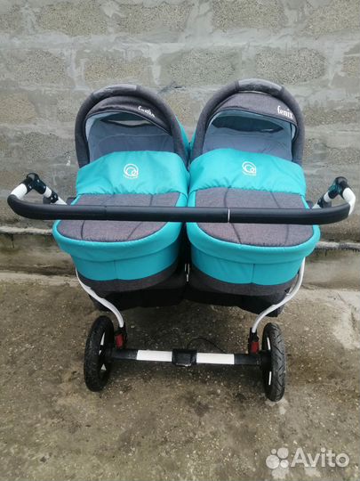 Коляска 2 в 1 бу