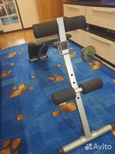 Тренажер для пресса